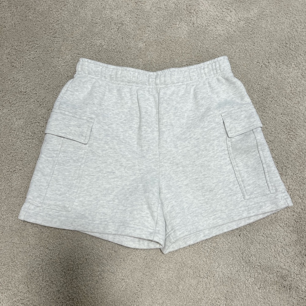 Aritzia TNA Gray Casual Shorts
